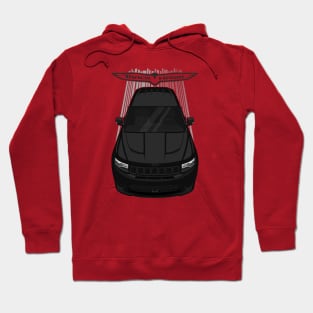 Jeep Grand Cherokee Trackhawk - Diamond Black Hoodie